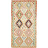 Hand Made Rug Kilim Afghanistan 100x192 Cream M