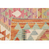 Hand Made Rug Kilim Afghanistan 100x192 Cream M