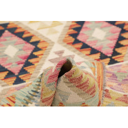 Hand Made Rug Kilim Afghanistan 100x192 Cream M