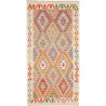 Hand Made Rug Kilim Afghanistan 102x200 Orange