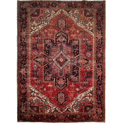 Gorawan 254x350 Cm Gorawan, Persia, Hand-carded Wool (cotton
