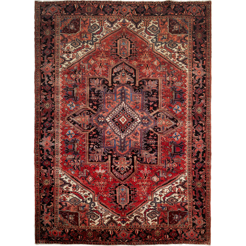 Gorawan 254x350 Cm Gorawan, Persia, Hand-carded Wool (cotton