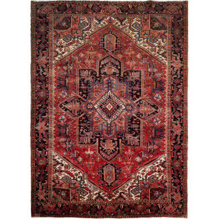 Gorawan 254x350 Cm Gorawan, Persia, Hand-carded Wool (cotton