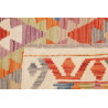 Hand Made Rug Kilim Afghanistan 102x200 Orange