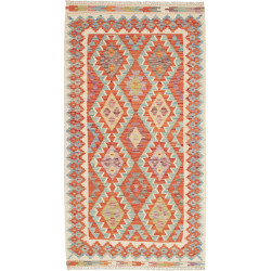 Hand Made Rug Kilim Afghanistan 103x190 Terraco
