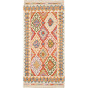 Hand Made Rug Kilim Afghanistan 95x202 Orange R