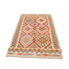 Hand Made Rug Kilim Afghanistan 95x202 Orange R