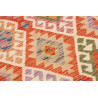 Hand Made Rug Kilim Afghanistan 95x202 Orange R