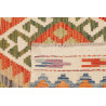 Hand Made Rug Kilim Afghanistan 95x202 Orange R