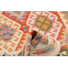 Hand Made Rug Kilim Afghanistan 95x202 Orange R