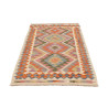 Hand Made Rug Kilim Afghanistan 99x192 Orange M