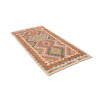 Hand Made Rug Kilim Afghanistan 99x192 Orange M