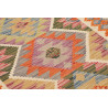 Hand Made Rug Kilim Afghanistan 99x192 Orange M