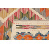 Hand Made Rug Kilim Afghanistan 99x192 Orange M