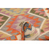 Hand Made Rug Kilim Afghanistan 99x192 Orange M