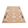 Hand Made Rug Kilim Afghanistan 104x193 Cream M