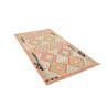 Hand Made Rug Kilim Afghanistan 104x193 Cream M