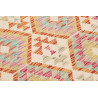 Hand Made Rug Kilim Afghanistan 104x193 Cream M