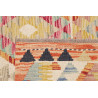 Hand Made Rug Kilim Afghanistan 104x193 Cream M
