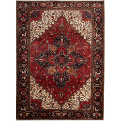 Gorawan 215x290 Cm Gorawan, Persia, Hand-carded Wool (warp: