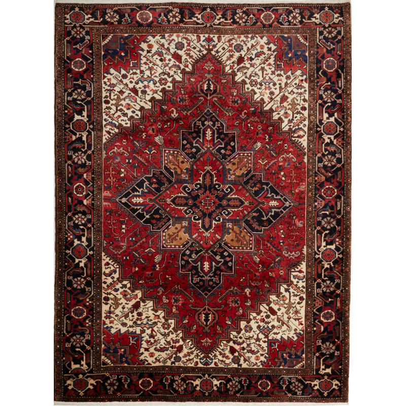 Gorawan 215x290 Cm Gorawan, Persia, Hand-carded Wool (warp:
