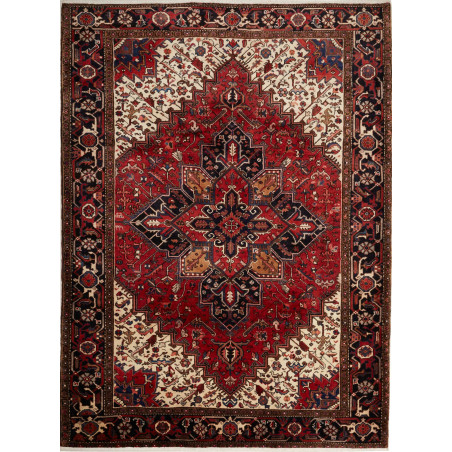 Gorawan 215x290 Cm Gorawan, Persia, Hand-carded Wool (warp: