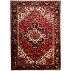 Gorawan 220x303 Cm Gorawan, Persia, Hand-carded Wool (cotton