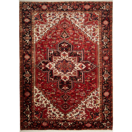 Gorawan 220x303 Cm Gorawan, Persia, Hand-carded Wool (cotton
