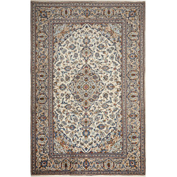 Kashan 200x305 Cm Kashan, Persia, Hand-spun Wool (warp: