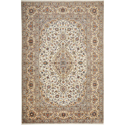Kashan 210x313 Cm Kashan, Persia, Hand-carded Wool, Cotton,