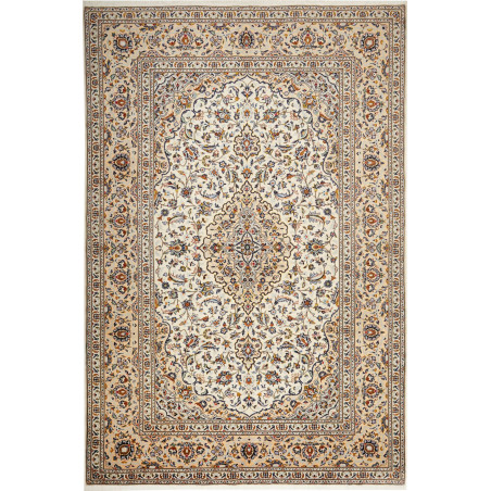 Kashan 210x313 Cm Kashan, Persia, Hand-carded Wool, Cotton,