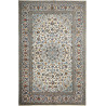Kashan 197x308 Cm Kashan, Persia, Hand-carded Wool (warp: