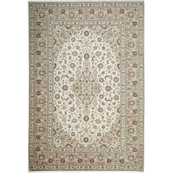 Kashan 200x290 Cm Kashan, Persia, Hand-carded Wool (cotton