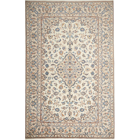 Kashan 192x300 Cm Kashan, Persia, Hand-carded Wool (warp: