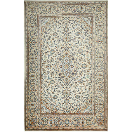 Kashan 198x308 Cm Kashan, Persia, Hand-carded Wool (warp: