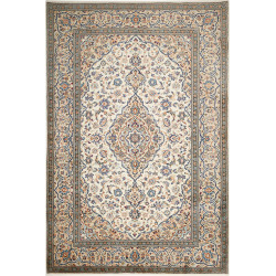 Kashan 200x297 Cm Kashan, Persia, Hand-carded Wool (cotton