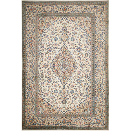 Kashan 200x297 Cm Kashan, Persia, Hand-carded Wool (cotton