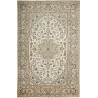 Kashan 193x300 Cm Kashan, Persia, Hand-carded Wool (cotton