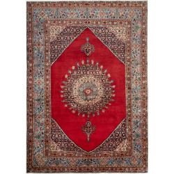 Moud 206x295 Cm Moud, Persia, Hand-carded Wool (warp: