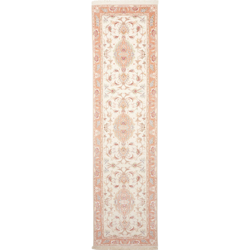 Tabriz 70 Raj 85x324 Cm Tabriz 70 Raj, Persia, Cork Wool And