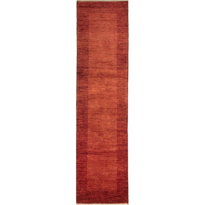 Shayan 73x316 Cm Shayan, Pakistan, Hand-carded Wool, Cotton