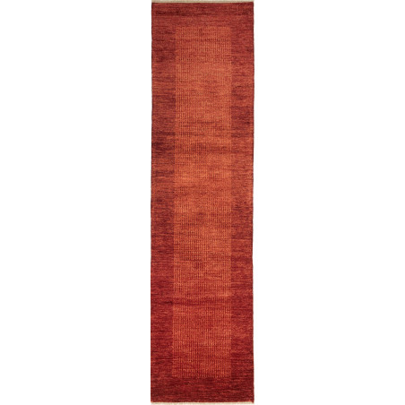 Shayan 73x316 Cm Shayan, Pakistan, Hand-carded Wool, Cotton