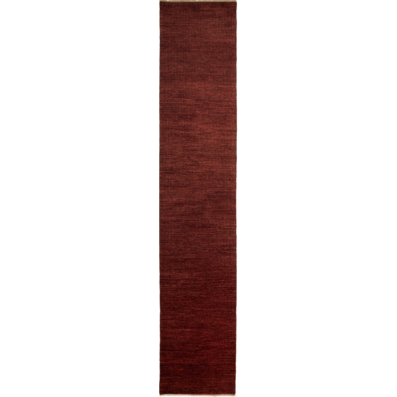 Shayan 78x404 Cm Shayan, Pakistan, Hand-carded Wool (warp: