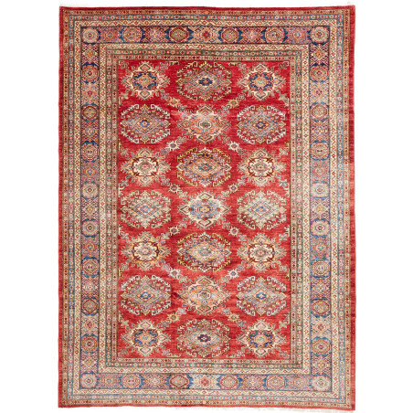 Kazak Fine 207x283 Cm Kazak Fine, Pakistan, Hand-carded Wool