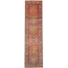Rug Tribal Pakistan 79x298 Rust Red Golden Yell