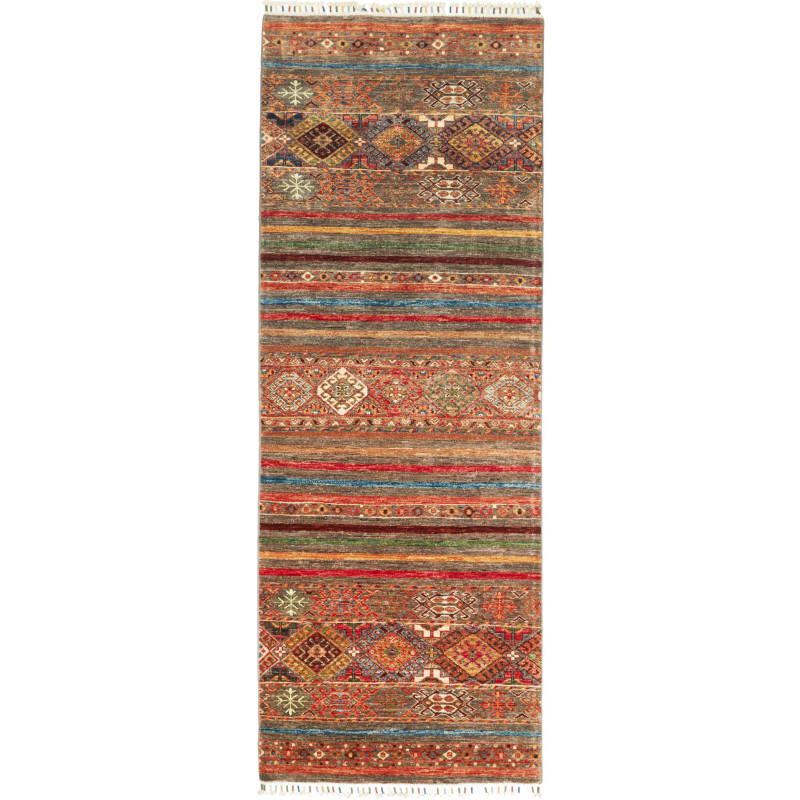 Samarkand 83x239 Cm Samarkand, Pakistan, Hand-carded Wool