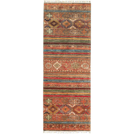 Samarkand 83x239 Cm Samarkand, Pakistan, Hand-carded Wool