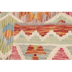 Hand Made Rug Kilim Afghanistan 105x202 Cream P