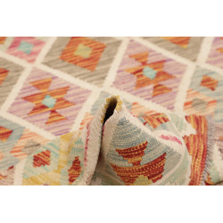 Hand Made Rug Kilim Afghanistan 105x202 Cream P