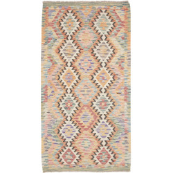 Hand Made Rug Kilim Afghanistan 107x199 Pastel